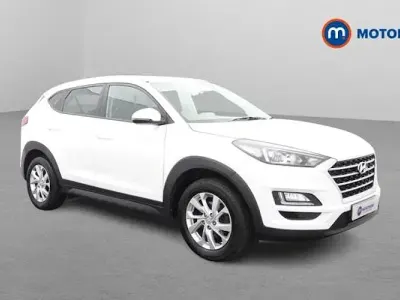Używany Hyundai Tucson SE 136 KM (100 kW) 2020 Biały SUV