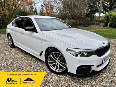 White Used 2017 BMW 520 M Sport Sedan | £13,995 (A bit pricey)