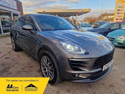 Grey Used 2015 Porsche Macan S SUV | £18,995 (Fair price)