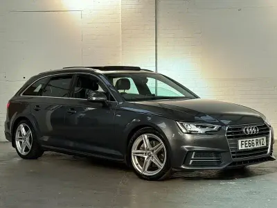 Used Audi A4 S-Line 190 HP (139 kW) 2016 Grey Estate