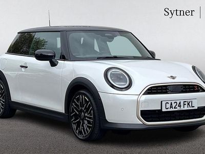 Gebraucht Mini Cooper S Hatch 201 PS (147 kW) 2024 Weiß Kleinwagen