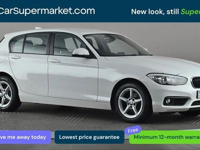 Used BMW 118 Comfort Edition 150 HP (110 kW) 2018 White Hatchback