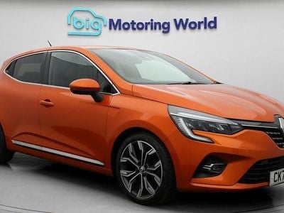 Used Renault Clio V Version S 90 HP (66 kW) 2021 Orange Hatchback