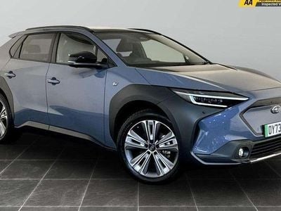 Grey Used 2023 Subaru Solterra SUV | £21,195 (Super price)