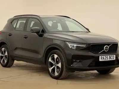 Used Volvo XC40 Plus 197 HP (144 kW) 2025 Onyx black SUV