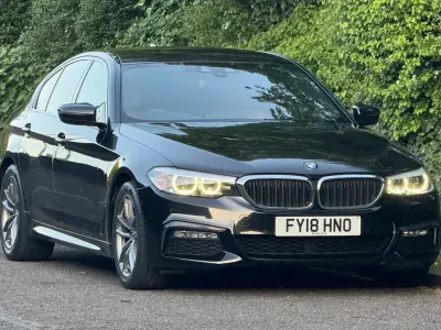 Begagnad BMW 520