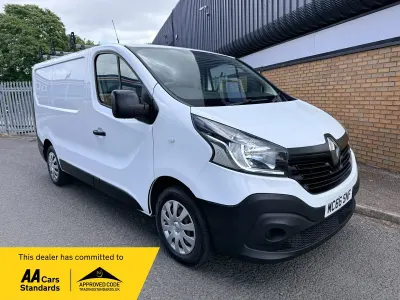 Used Renault Trafic