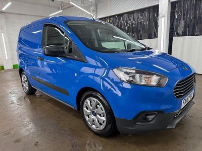 Used Ford Transit 2018 Blue Van