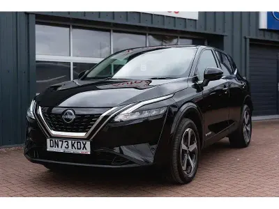 Usado Nissan Qashqai N-Connecta 190 CV (139 kW) 2023 Negro SUV