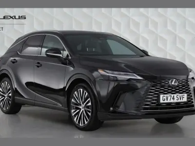 Used Lexus RX450h+ 304 HP (223 kW) 2025 Black SUV