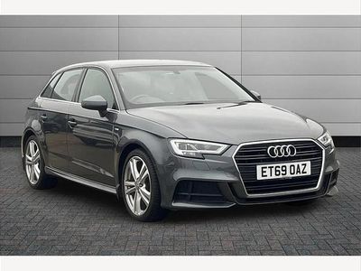 Daytona grey Used 2019 Audi A3 S-Line Hatchback | £18,450 (Fair price)