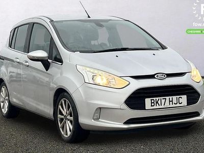 Used Ford B-MAX Active 125 HP (91 kW) 2017 Silver MPV