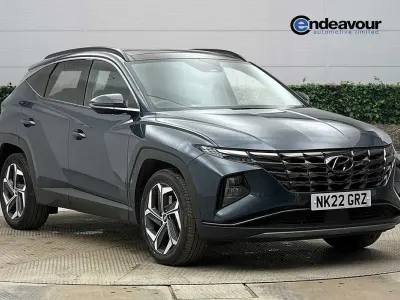 Used Hyundai Tucson Ultimate 230 HP (169 kW) 2022 Blue SUV