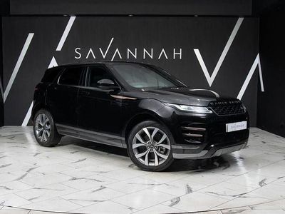 Used Land Rover Range Rover evoque SE Dynamic 249 HP (183 kW) 2020 Black Estate