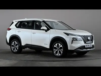 Used Nissan X-Trail Acenta Premium 204 HP (150 kW) 2024 White SUV