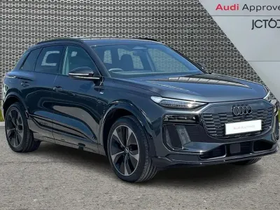 Used Audi Q6 e-tron