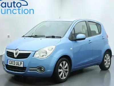 Used Vauxhall Agila