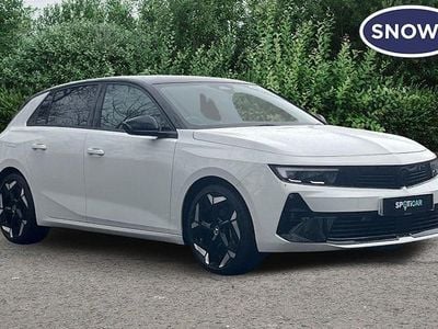 Used Vauxhall Astra GSe 224 HP (164 kW) 2023 Hatchback