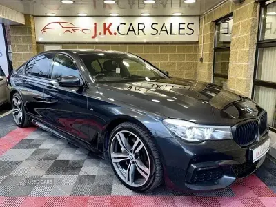 Begagnad BMW 730