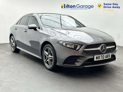 Used Mercedes A250 AMG line 2020 Grey Sedan