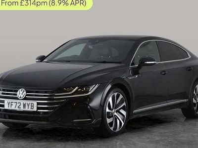 Used VW Arteon R-line 150 HP (110 kW) 2022 Black Hatchback