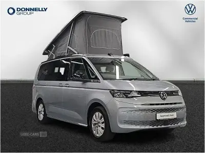 Begagnad VW California Coast 2024 Silver Van