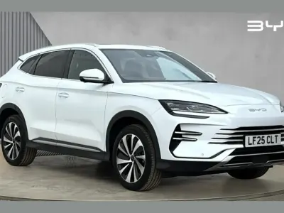 Used BYD Seal U Comfort 218 HP (160 kW) 2025 White SUV