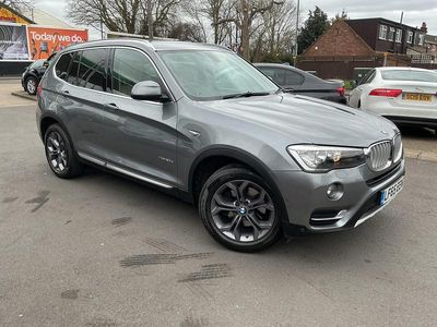Used BMW X3 xLine 2015 Grey SUV