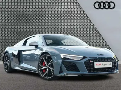 Begagnad Audi R8 Coupé