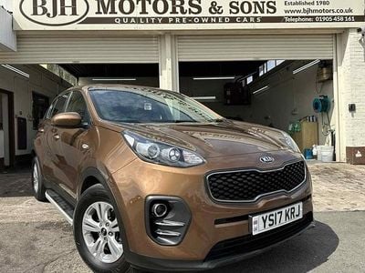 Used Kia Sportage 2017 Bronze SUV