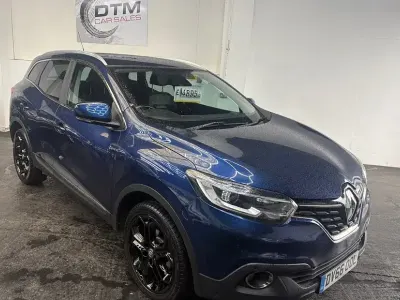 Used Renault Kadjar Dynamique 110 HP (80 kW) 2016 Blue SUV