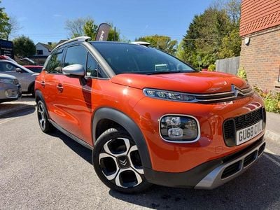 Używany Citroën C3 Aircross Flair 2018 Pomarańczowy SUV