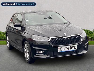 Black Used 2024 Skoda Fabia SE L Hatchback | £18,299 (A bit pricey)