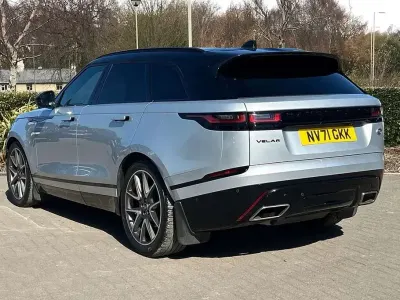 Second-hand Land Rover Range Rover Velar HSE Dynamic 296 CP (217 kW) 2021 Argintiu SUV