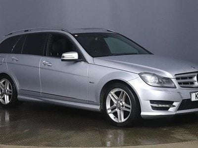 Silver Used 2011 Mercedes C220 Estate | £3,995 (Fair price)