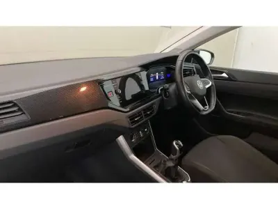 Used VW Polo Life 95 HP (69 kW) 2023 Grey Hatchback