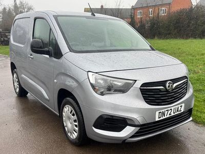 Used Vauxhall Combo 100 HP (73 kW) 2022 Grey MPV