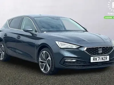 Used Seat Leon XCELLENCE Lux 204 HP (150 kW) 2021 Grey Hatchback