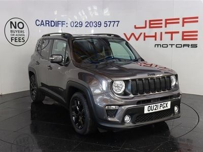 used Jeep Renegade 1.3 GSE T4 NIGHT EAGLE 5dr auto (SAT NAV, CRUISE)