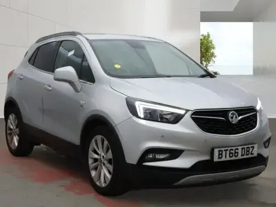 Used Vauxhall Mokka X Elite 2016 Silver SUV