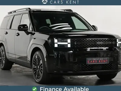 Used Hyundai Santa Fe 211 HP (155 kW) 2024 Black SUV