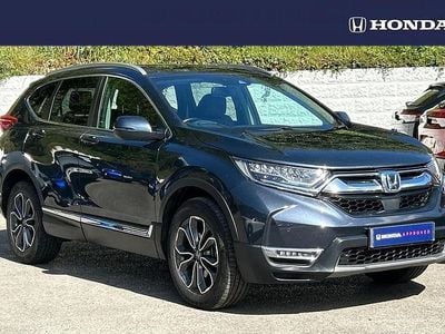 Used Honda CR-V Hybrid 184 HP (135 kW) 2023 Cosmic blue SUV