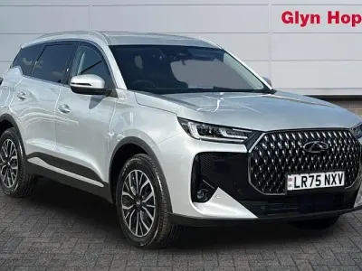 Used Chery Tiggo 7 204 HP (150 kW) 2025 Silver SUV