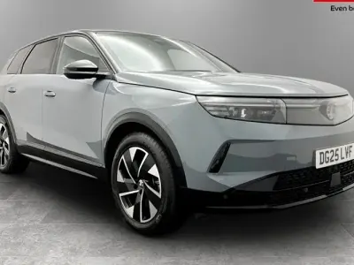 Used Vauxhall Grandland 156 kW (213 HP) 2025 Grey SUV