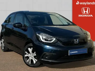 Second-hand Honda Jazz Hybrid 109 CP (80 kW) 2023 Albastru Hatchback