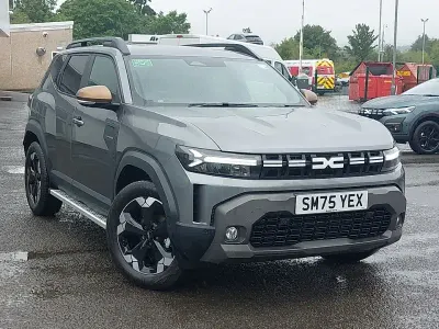 Used Dacia Duster