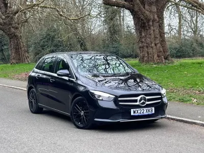 Begagnad Mercedes B200