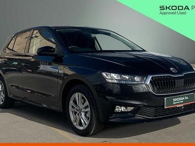 Ny Skoda Fabia SE L 116 HK (85 kW) 2026 Svart Halvkombi