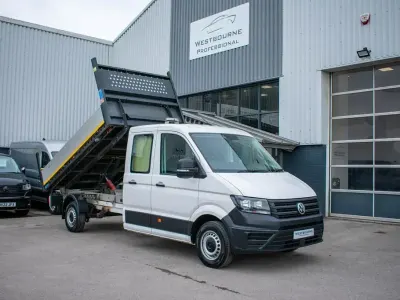 Used VW Crafter Startline 140 HP (102 kW) 2023 White Van