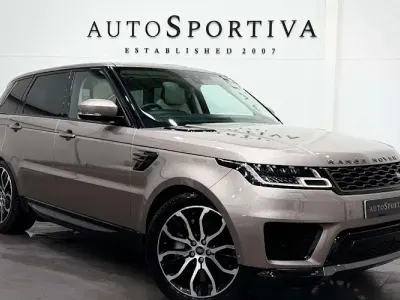 Used Land Rover Range Rover Sport HSE 249 HP (183 kW) 2021 Bronze SUV